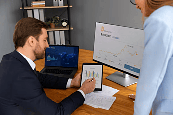 Zoho Inventory and Billing Software in Use